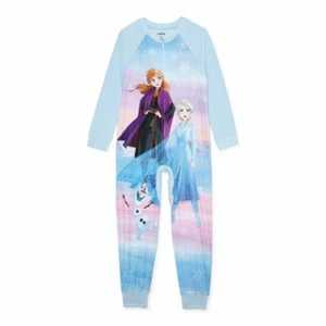 NWT Frozen 2 Girls Footless Blanket Sleeper, XS (4-5) - Picture 1 of 6