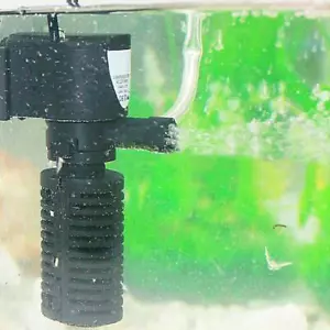 3 in 1 Aquarium Filter Submersible Oxygen Internal Fish Tank Water✨ P D4P6 - Picture 1 of 12