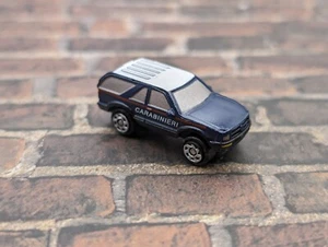 Vintage Micro Machines Carabinieri Chevy S-10 Blazer - Picture 1 of 4