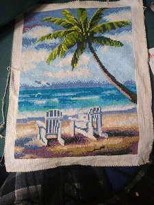 Finished X Stitch - Picture 1 of 2
