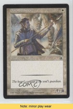 1997 Magic: The Gathering - Portal Starter Set Devoted Hero READ 0b5