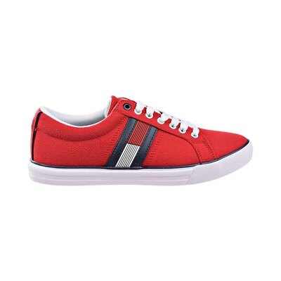 Tommy Hilfiger Remi Men's Shoes Red TMREMI-RED - Image 1 of 4