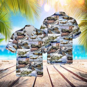 US Air Forces Martin B-26 Marauder Ww2 Hawaiian Shirt – Beachwear Shirt Gift - Picture 1 of 2