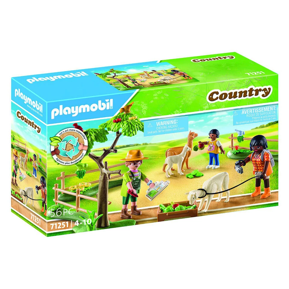 Playmobil - Alpaca Walk 71251
