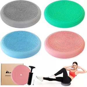 Wobble Cushion Balance Disc Stability Disc Wobble Seat for Core Strength Balance - Picture 1 of 12