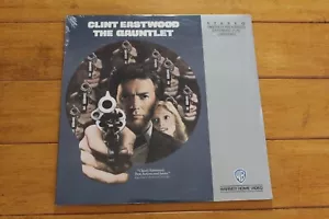 THE GAUNTLET LASERDISC [NEW SEALED] LD CLINT EASTWOOD - Picture 1 of 4
