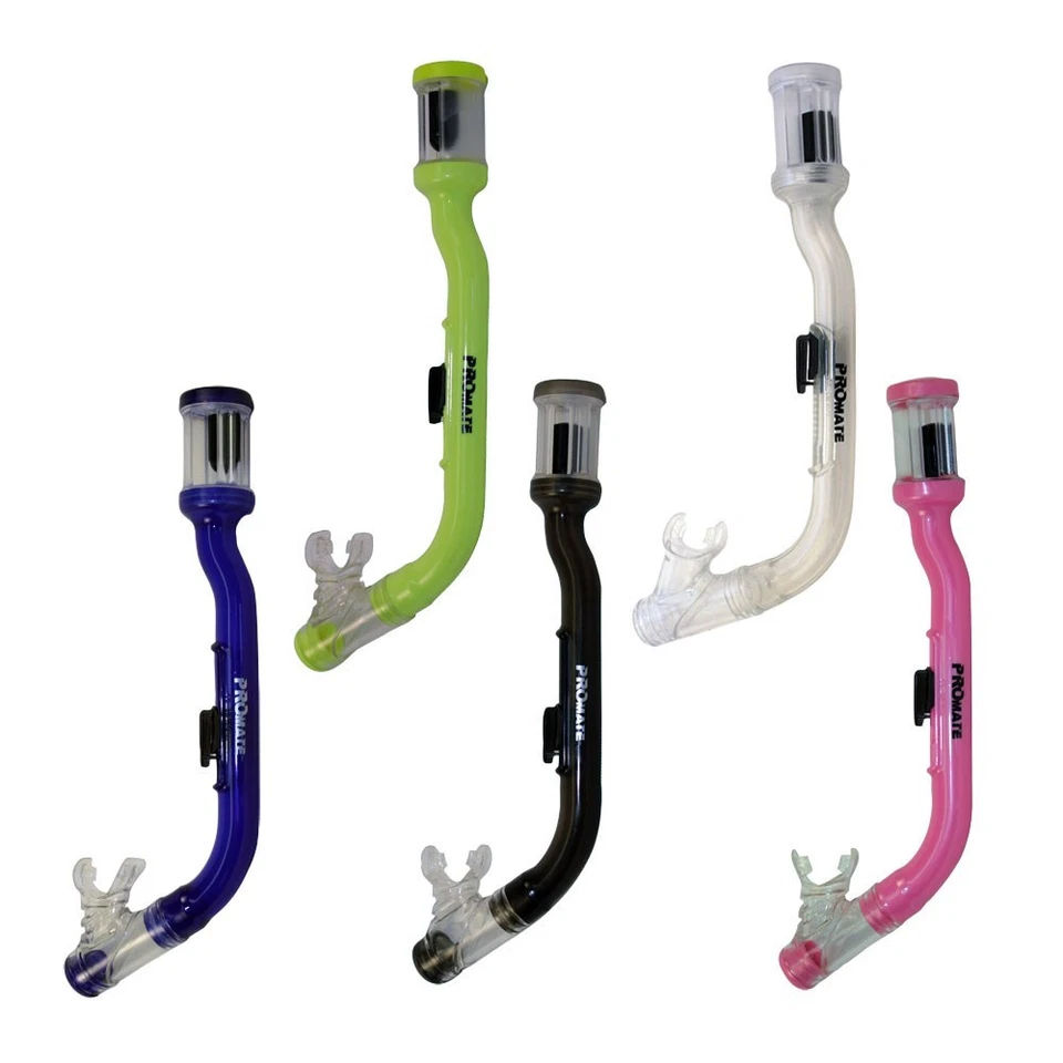 Kids Dry Purge Snorkel Scuba Dive Snorkeling Swim Gear Junior Youth Child Boy - Image 1 of 1