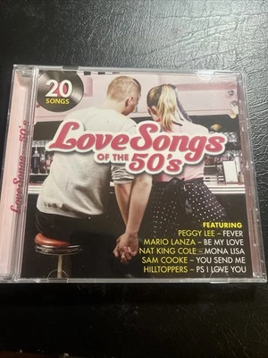 LOVE SONGS OF THE 50s  VARIOUS ARTISTS    CD - Image 1 of 4