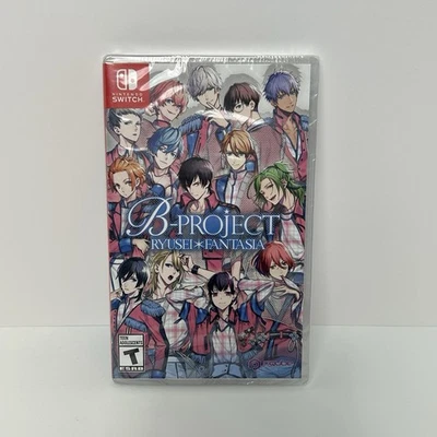 B-Project Ryusei Fantasia (Nintendo Switch) *BRAND NEW - SEALED* - Image 1 of 4