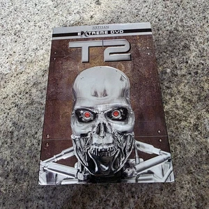 Terminator 2 Extreme DVD T2 With Slip Cover Digitally Restored Movie - Picture 1 of 7