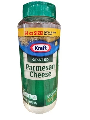 Kraft Grated Parmesan Cheese 24 Ounce FREE SHIPPING - Image 1 of 4