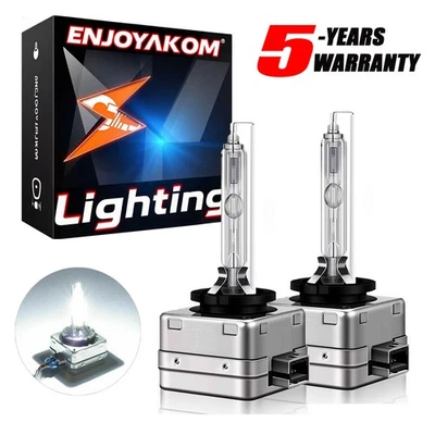 For BMW 230i 2017-2018 -D1S HID Headlight Replacement Bulbs High Low Beam 2PCS - Image 1 of 4