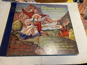 Grieg Symphonic Dances( On Norwegian Themes), Indianapolis Symphony  - Picture 1 of 9
