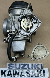 03-08 Suzuki LTZ400 Carburetor Carb OEM Mikuni LTZ KFX DVX 400 E - Foto 1 di 9
