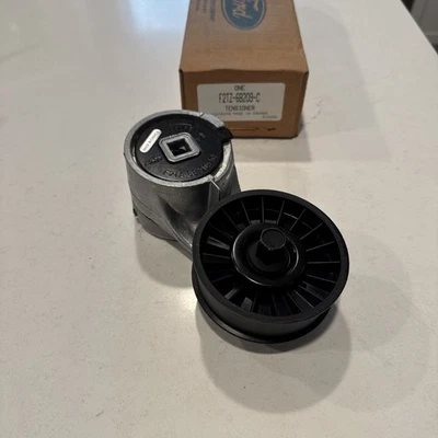 全新福特 F2TZ-6B209-C 驱动皮带张紧器 1992 F-150 Bronco F-250 5.0L 5.8L V8 — 第 1/4 张图片