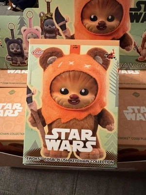 Hot Toys Cosbi Ewoks  Plush Keychain Star Wars - Image 1 of 4