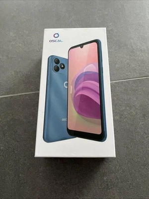 OSCAL C20 - 32GB - Airy Blue (Ohne Simlock) (Dual-SIM) - Bild 1 von 4
