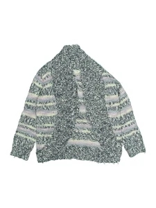 Assorted Brands Girls Gray Cardigan 5 - Picture 1 of 2