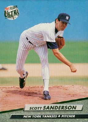 1992 Ultra #414 Scott Sanderson - Image 1 of 2