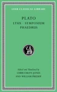 Lysis. Symposium. Phaedrus by Plato 9780674997431 NEW Hardback - Bild 1 von 1