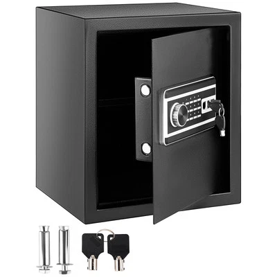 Uimoso Biometric Safe Box Fingerprint 1.7 Cu Feet Security Home Office Hotel Gun - Image 1 of 4