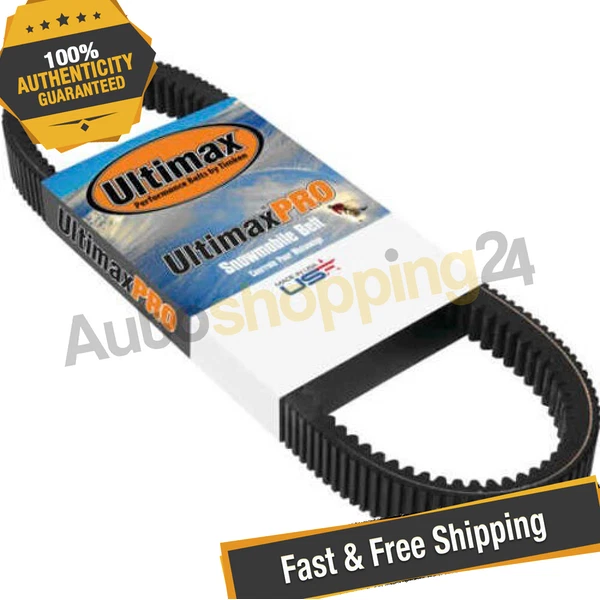 Cinto de snowmobile Ultimax 138-4332U4 - Imagem 1 de 4