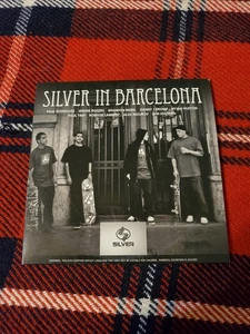 SILVER TRUCKS - SILVER IN BARCELONA Skateboards/Skateboarding DVD RARE  - Picture 1 of 2