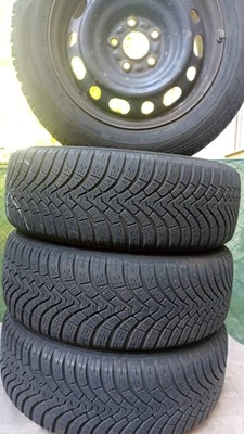 4xWinterreifen 205/60R16 96H M+S FALKEN  Pro:2x8,0mm;2x6,5  6,5Jx16 Lk-114 Et-50 - Bild 1 von 4