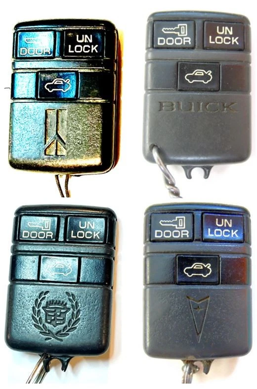 1993 1994 1995 1996 Buick Regal бесключевой дистанционный вход автомобиля брелок OEM ABO0103T OE - Изображение 1 из 4