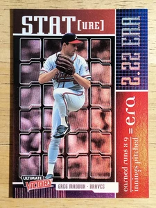 1999 Ultimate Victory STATure #S6 Greg Maddux - Bild 1 von 2