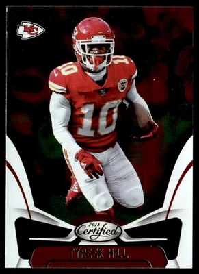2018 Panini Certified Tyreek Hill Kansas City Chiefs #32 - Image 1 of 2