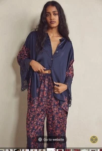 Free People Night Out Sleep Shirt Size M - NWT - Picture 1 of 7