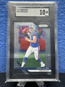 2018 Panini Prizm Josh Allen RC Rookie #205 SGC 10 Buffalo Bills MVP �� - Bild 1 von 2