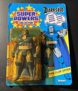 1985 Kenner Super Powers Darkseid Action Figure Brand New Sealed AS IS SEE PICS - Picture 1 of 15
