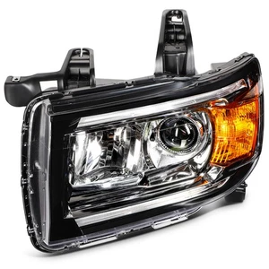 Left Driver LH Side Black For 2015-2022 GMC Canyon Headlight Assembly - Picture 1 of 10