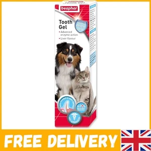 Pet Dental Care Toothgel with Enzymes for Bad Breath & Plaque Control - 100g - Picture 1 of 8