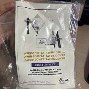 AVALAN AW58303HTS WIRELESS AW58300HTA SET - Picture 1 of 4