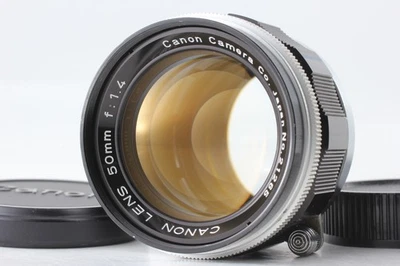 [MINT w/Caps ] Canon 50mm f1.4 Lens LTM L39 Leica Screw Mount Rengefinder JAPAN - Image 1 of 4