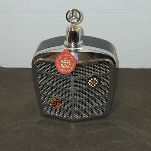 Mercedes Benz 1968 caja de música frasco, Royal London LTD vintage Porsche prendedor antiguo - Imagen 1 de 11
