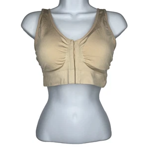 Sujetador de mastectomía Wacoal liso cierre frontal talla 40 beige arena 835475 - Imagen 1 de 8