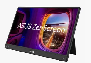 Asus 15.6" Portable Ips Monitor Zenscreen MB16AHV 1920 X 1080 Hdmi Usb-C Usb-Pow - Picture 1 of 4