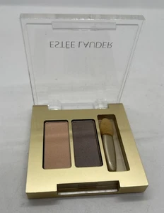 ESTEE LAUDER ombretto colore puro CHAMPAGNE BUBBLE / MOKA CUP vintage - Foto 1 di 4