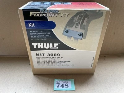 Kit de montaje Thule 3009 Nissan Primastar, Renault Traffic, Opel Vivaro ver más abajo Foto 1 de 2