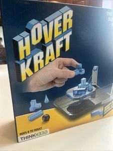 Hover Kraft Think Geek The Futuristic Building & Balancing Game NEW Sealed age8+ - Picture 1 of 8