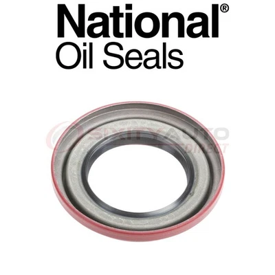 National Differential Pinion Seal for 1960 Studebaker 5E12 4.2L 4.7L V8 - zd Foto 1 de 4