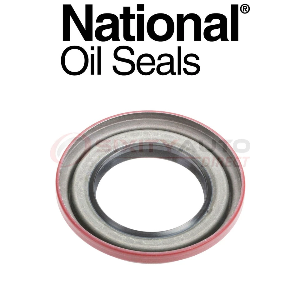 National Differential Pinion Seal for 1960 Studebaker 5E12 4.2L 4.7L V8 - zd Foto 1 de 4