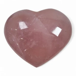 Rose Quartz "Premium Grade" Crystal Polished Heart 396.4 grams. - Picture 1 of 2