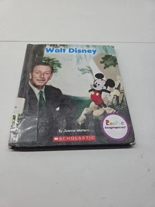 Rookie Biographies: Walt Disney by Joanne Mattern (2013, Hardcover) - Imagen 1 de 6