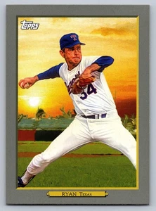 2020 Topps Update #TR-50 Nolan Ryan Turkey Red 2020 - Picture 1 of 3