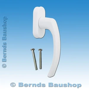 Fenstergriff neu weiß Balkontürgriff Fensterolive Balkontürolive - Bild 1 von 1